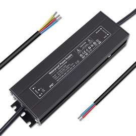 YAYZA! LED Transformer DC 12V 100W, IP67 Waterproof LED Power Supply AC 230V to DC 12V 8.3A LED Transformer DC Low Voltage Driver Constant Voltage Driver for G4 MR16 MR11 Strip