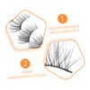 Baluue Long Lightweight Bulk Eyelash Strips 10 Pairs False Eyelashes