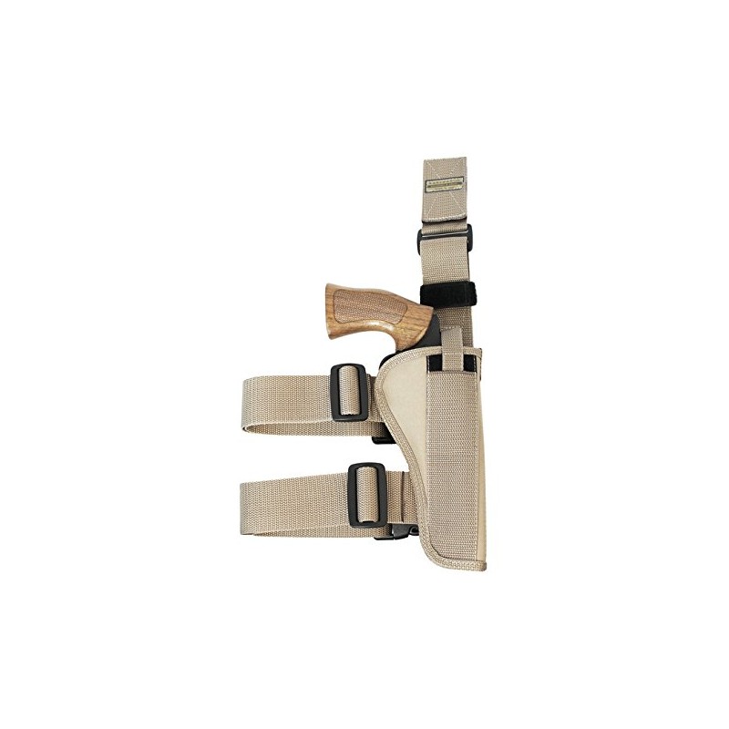 Barsony New Desert Sand Tactical Drop Leg Holster for Ruger