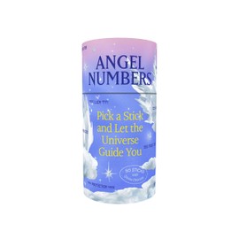 Chronicle Books Angel Numbers - Pick a Stick and Let The Universe Guide You