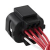 PARSUPPRO 8-Way/Pin LED Halogen Headlight Auto Wiring Harness Connector Repair
