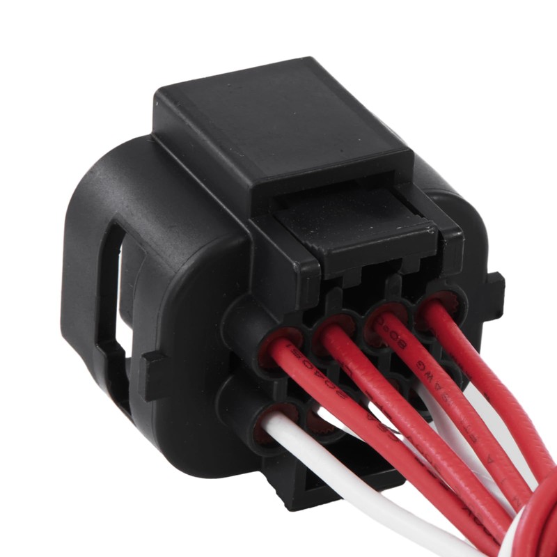 PARSUPPRO 8-Way/Pin LED Halogen Headlight Auto Wiring Harness Connector Repair