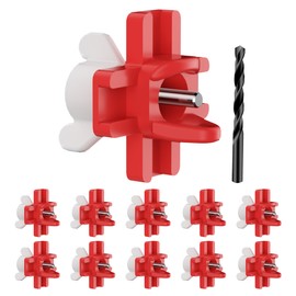 ZenxyHoC 10 Pack Chicken Waterer Nipples Horizontal Automatic Chicken Waterer with Drill