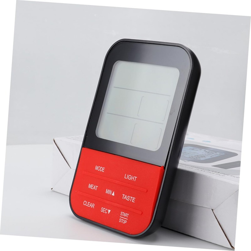 Zerodeko Meat Thermometer BBQ Oven Cooking Thermometer Food Remote Wireless