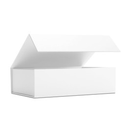 YACEYACE Back Magneti Gift Box, 1Pcs Medium Gift Wrap Box, Black Magneti Box for Gift Wrapping, Back Box for Gifts, Birthday, Party, 10.2x7.4x3.1 inch