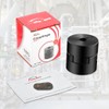 1/2" to 3/4" L075 Flexible 3-Piece L-Jaw Coupling Coupler Set