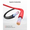 NAOEVO 14 Gauge Marine Wire, 14 AWG Tinned Copper PVC