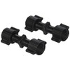 Mister Landscaper MLF-36 1/2" Drip Irrigation Poly Coupling (2 Quantity)