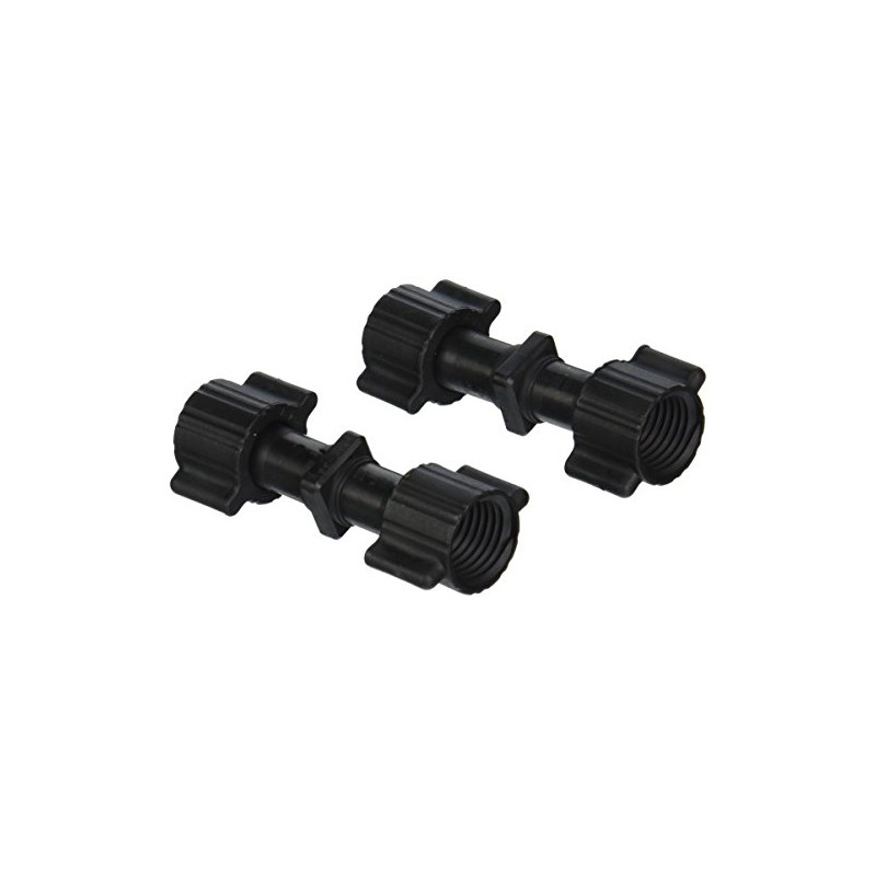 Mister Landscaper MLF-36 1/2" Drip Irrigation Poly Coupling (2 Quantity)