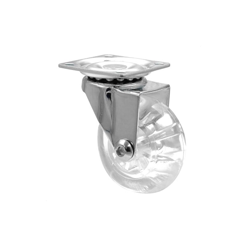WAGNER Skater 03108501 Soft Swivel Castor Diameter 50 mm Height