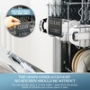 Dishwasher Sign Clean Dirty Signs Stainless Steel Interior Indicator -