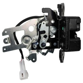 TRQ Liftgate Lock Actuator Compatible with 2001-2007 Toyota Sequoia