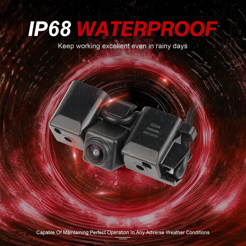 GZGN 84062896 Backup Camera Compatible with 2016 2017 2018 2019