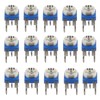 BOJACK 15 Values 150pcs 100ohm - 2M Ohm Variable Resistance
