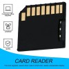 Guztech-store Micro SD TF to SD Card Mini Adaptor Extra