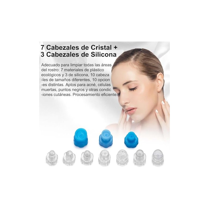 Facial Care Face Cleaning Tool Skin Beauty Set Hydro Dermabrasion