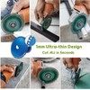 Indestructible Disc for Grinder,4 inch Composite Multifunctional Cutting Saw Blade