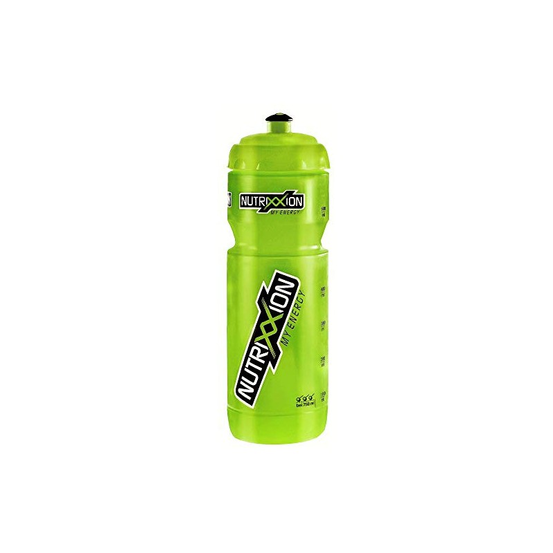 NUTRIXXION bidon 750 ml Bouteille en plastique pour vélo Bidon