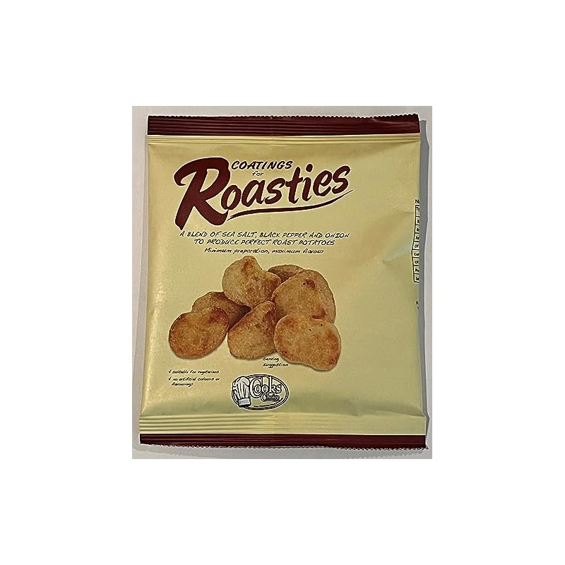 Cooks Choice Roast Potato Seasoning / Roastie Coater 48gm per