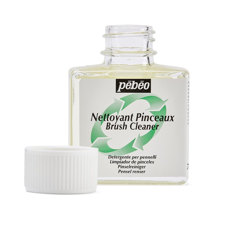 Pebeo 75 ml Pinselreiniger, transparent