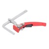 Ratchet Track Clamp 9x17.5cm Chromium Molybdenum Alloy Steel Guide Rail