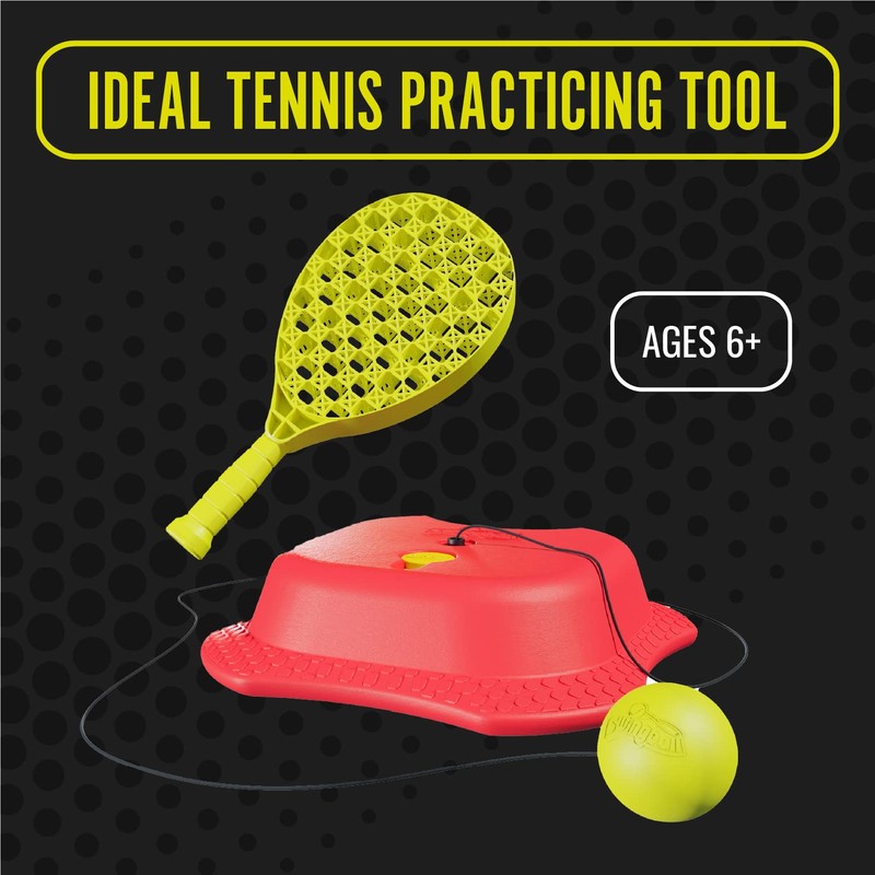 Swing Ball Reflex Tennis MK7288, Red/Yellow, Medium