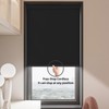 MYshade Custom Blackout Roller Shades for Indoor Windows - Cordless,