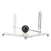Napkin Holder for Table Square Napkin Dispenser with Center Ball