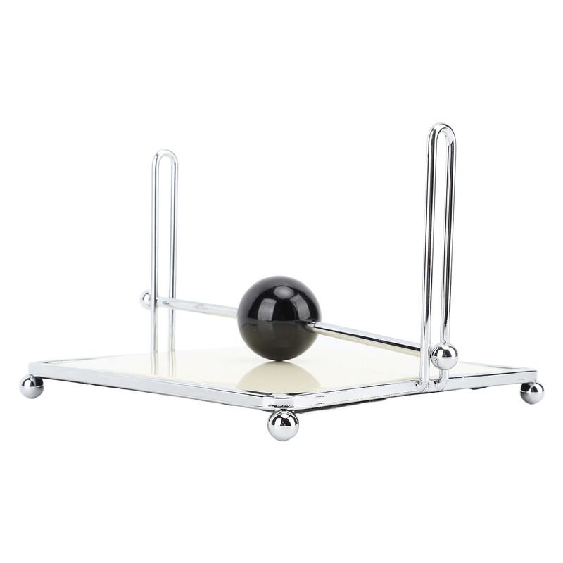 Napkin Holder for Table Square Napkin Dispenser with Center Ball