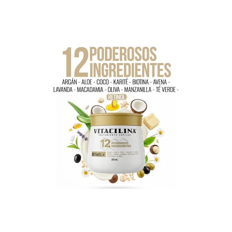 TRATAMIENTO CAPILAR 350mL