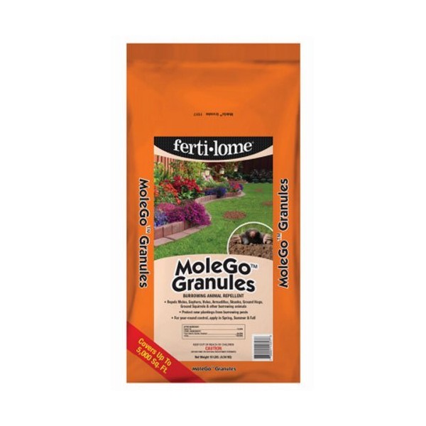 Voluntary Purchasing Group 11317 Fertilome Mole Go Granules for Pest Control, 10-Pound