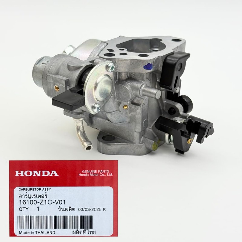 Genuine Carburetor Assy 16100-Z1C-V01 with Genuine Gaskets for Honda Engine