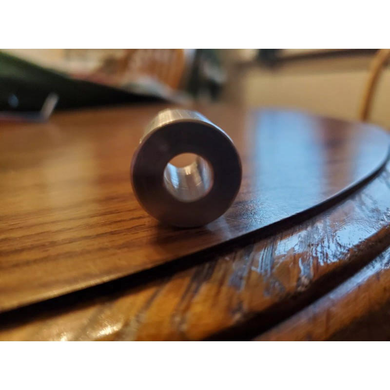 Basic 4 pieces Aluminum Spacer, 7/16 ID, 7/8 OD, 1