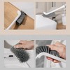 Genérico Bathtub Cleaner Brush Grout Scrubber with Non-Slip Handle