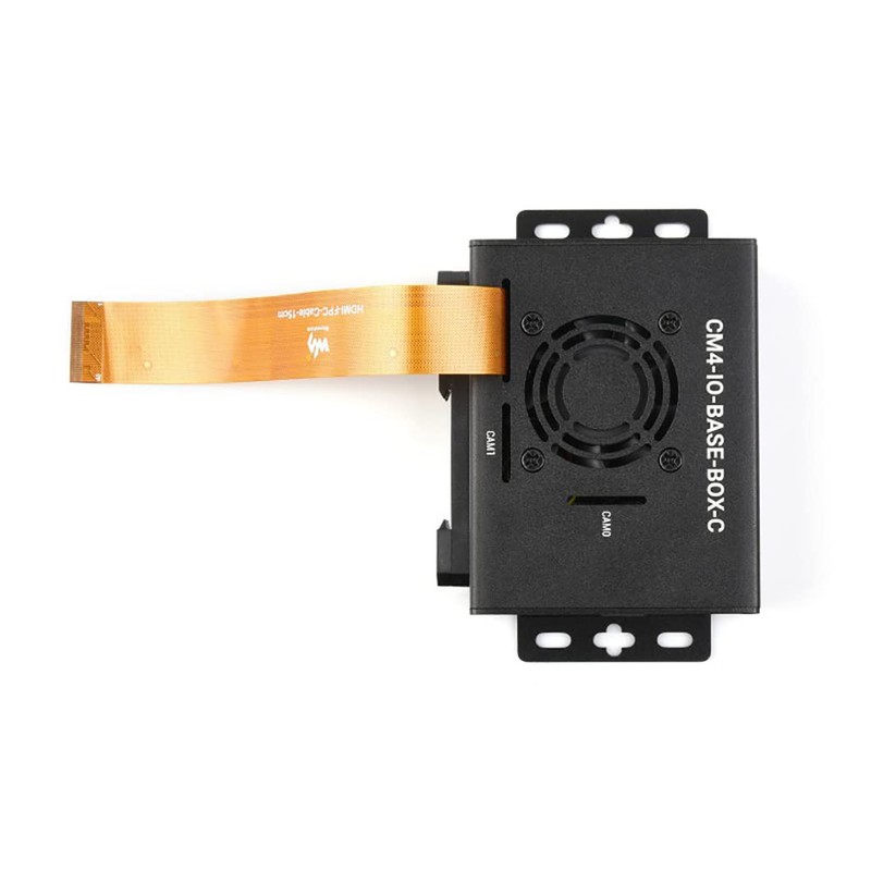 CM4-IO-BASE-C Mini Base Board Mini Computer with Metal Case Advanced