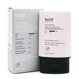 Belief UV Protector Tone-Up Sunscreen 50ml / 빌리프 UV 프로텍터 톤업 선스크린 50ml