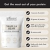 Just Ingredients Protein Powder | Vanilla Protein Powder Made with