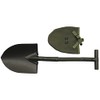 U.S army style wooden handled T spade complete with cover