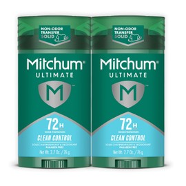 Mitchum 72h Desodorante Antitranspirante Protección Contra Olores Control Limpio Paquete Antiperspirant Deodorant For Men With 72hr Odor Protection