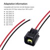 HiSport Ignition Coil Connector Pigtail Harness Compatible with Ford Mustang