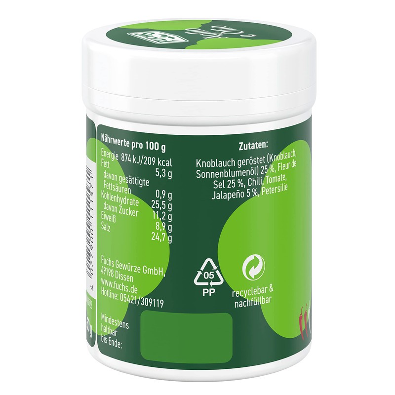 Fuchs Gourmet Selection Aglio e Olio, 50 g