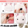 Safety Eyes Crochet, 566 Pcs Safety Eyes Amigurumi for Crochet