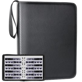 35mm Film Negative Sleeves Storage Kit, 50 Pack 7x6 Acid-Free Archival Pages & Binder Box - Holds 2100 Frames for 35mm/135 Film Collect & Organization