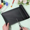 GORGECRAFT 1M x 20cm Black Fursuit Eye Mesh Sheet PVC