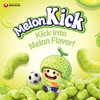 Nongshim Melon Kick Puff Snack - Sweet and Crispy Corn