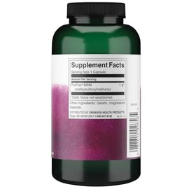 Swanson MSM Metilsulfonilmetano 1000 mg Suplemento Alimenticio 240 Cápsulas