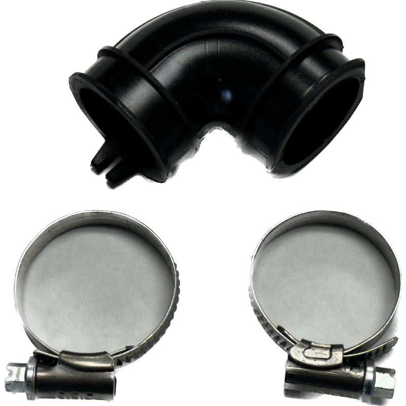 WD24X33918 Elbow Hose and Clamp Kit Compatible With GE Dishwashers