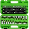 SWANLAKE GARDEN TOOLS 34PCS Master TORX Bit Socket Set,S2 Alloy