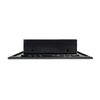 BUILDMART - 10x6 Modern AC Vent Cover - Decorative Black