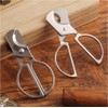 Cigar Scissors Cutter Stainless Steel Guillotine Double Blade Straight Cut